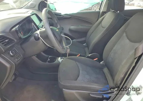 2017 Chevrolet Spark Ls from USA, damaged, VIN KL8CB6SA2HC730351